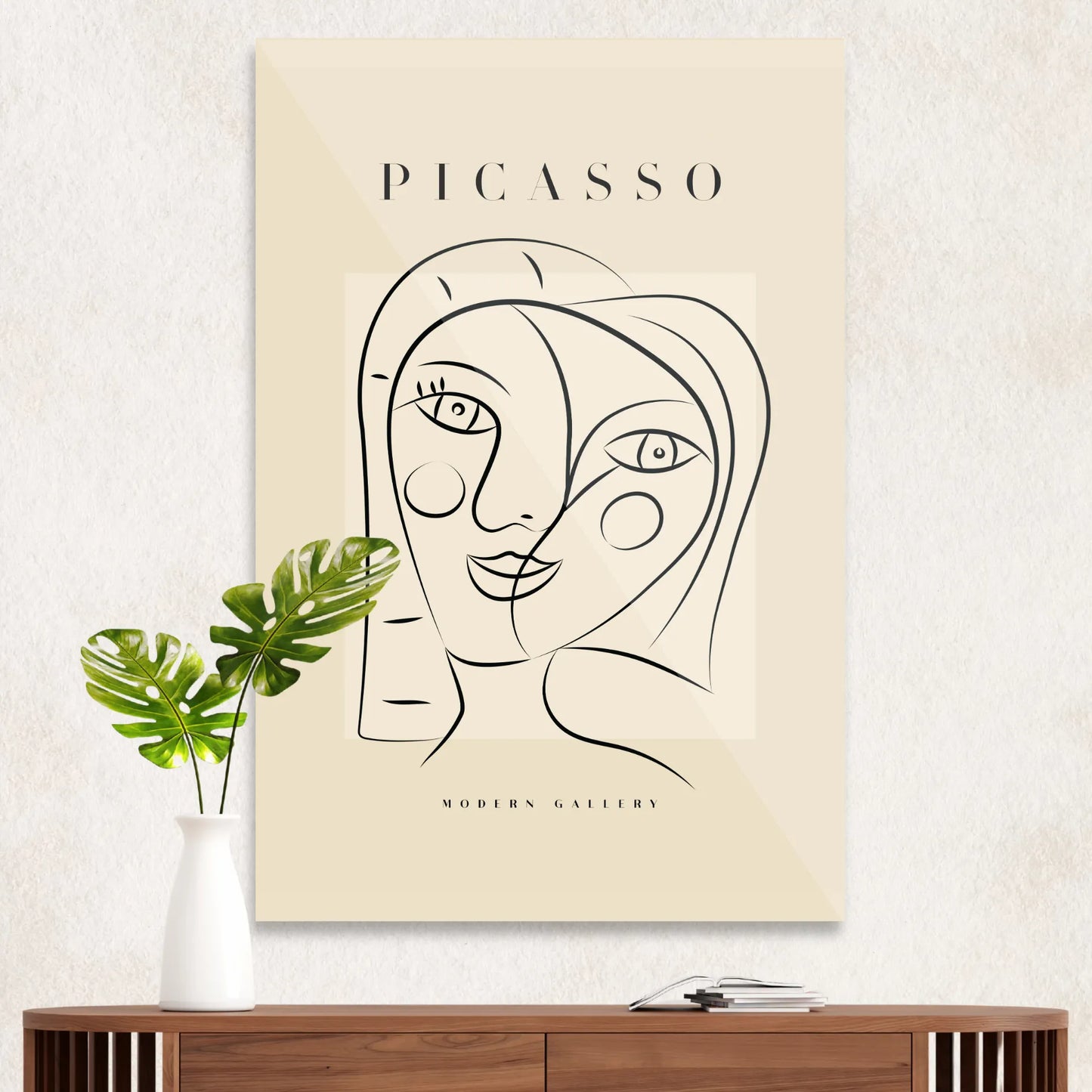 Picasso "Kvindeansigt"
