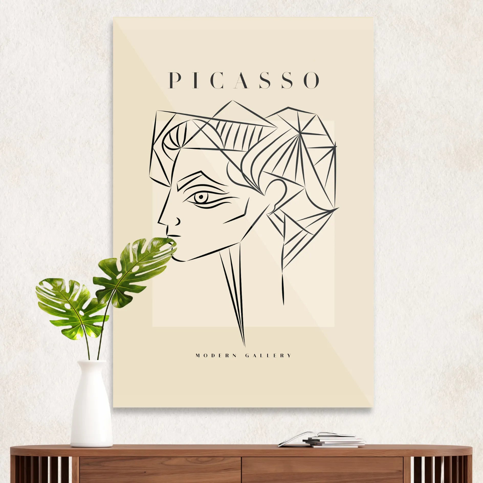 Picasso "Female Profile"