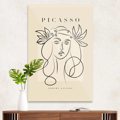 Picasso "Moder natur"