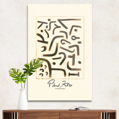 Paul Klee Growth Stirs