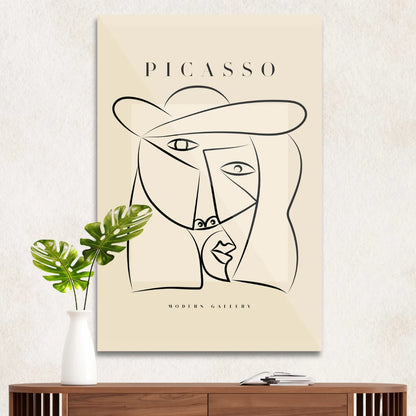 Picasso "Abstrakt ansigt"