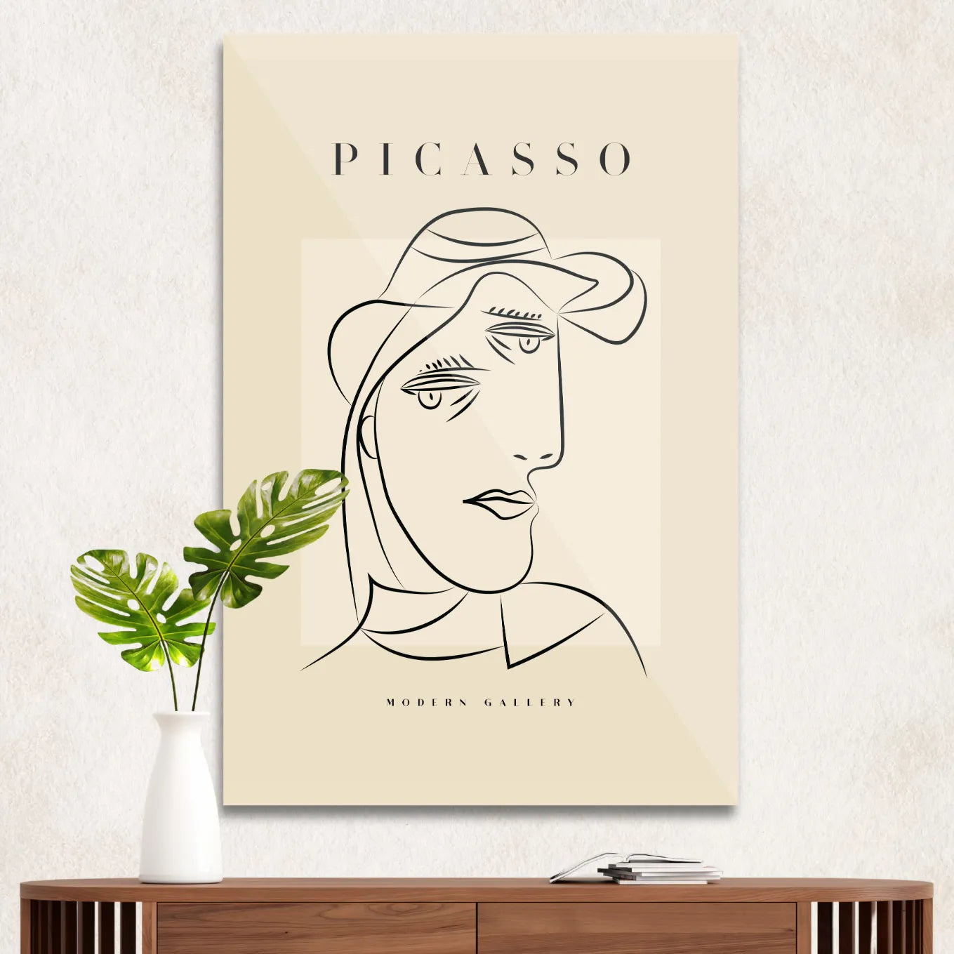 Picasso "Abstract Female Face"