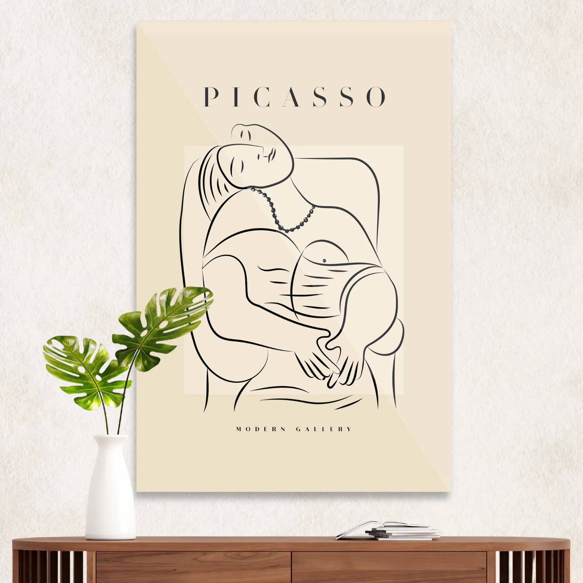 Picasso "Sovende kvinde"