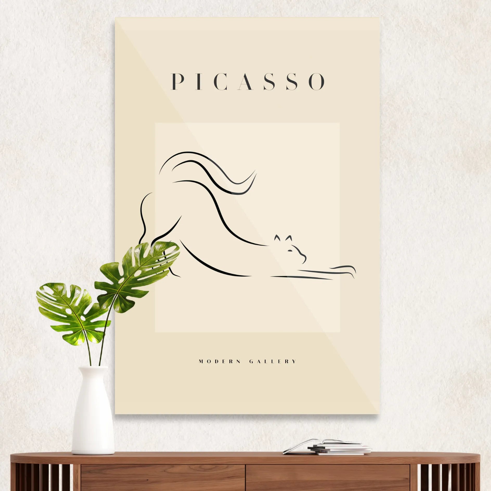 Picasso "Stretching Cat"