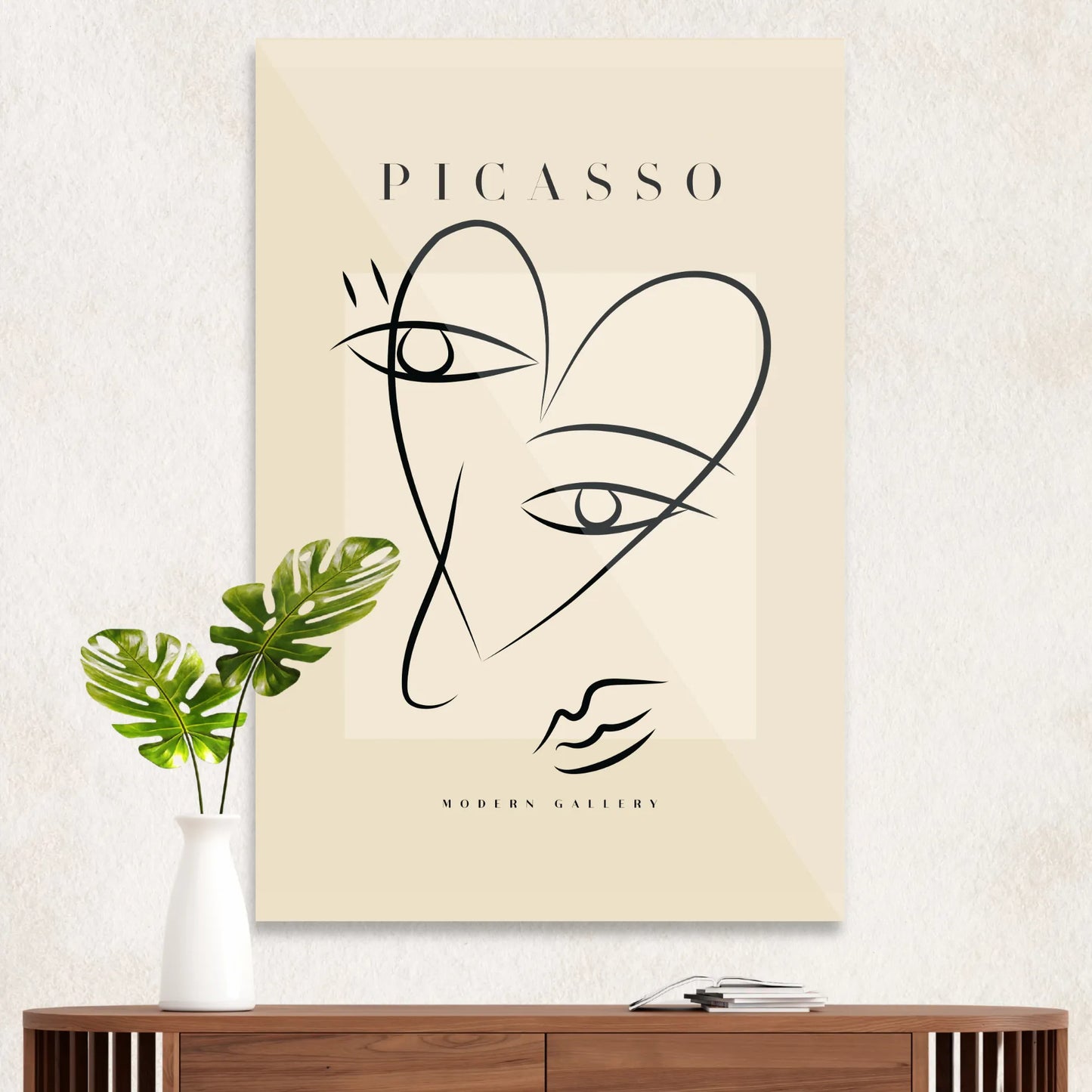 Picasso "Kærlighedens ansigt"