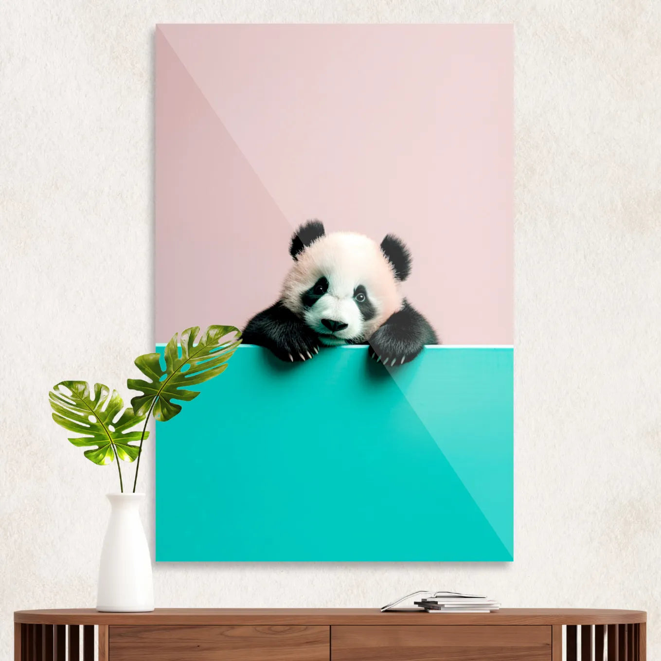 Cute little panda