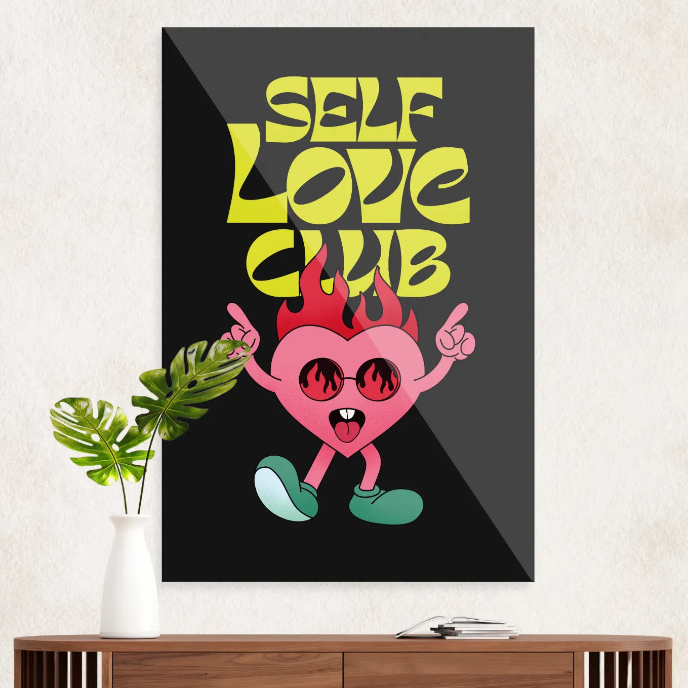 "Self love club" 1