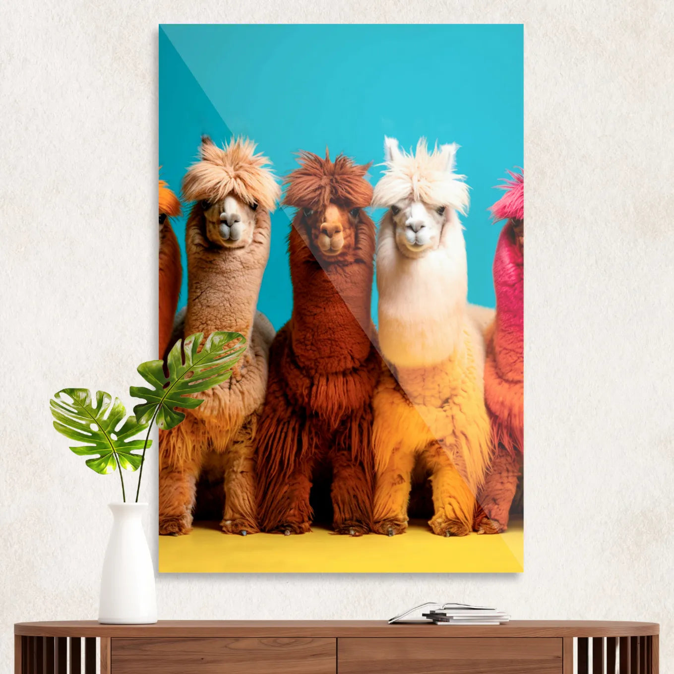 Cute llamas