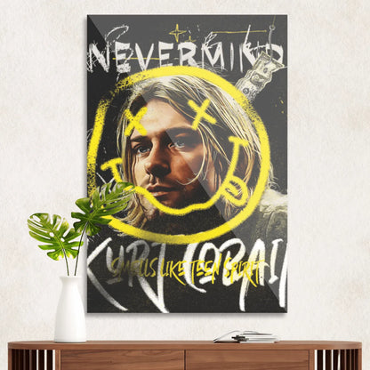 Kurt Cobain "Nevermind"