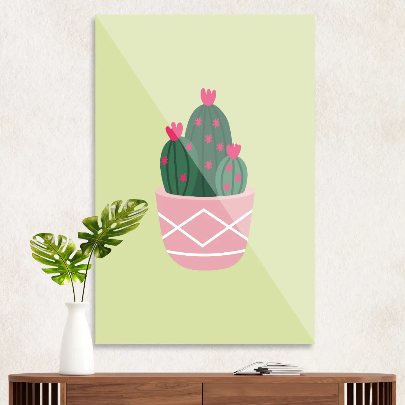 Cactus plant in pot 1