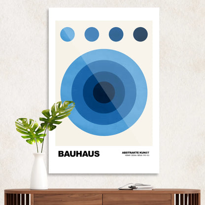 Bauhaus blue