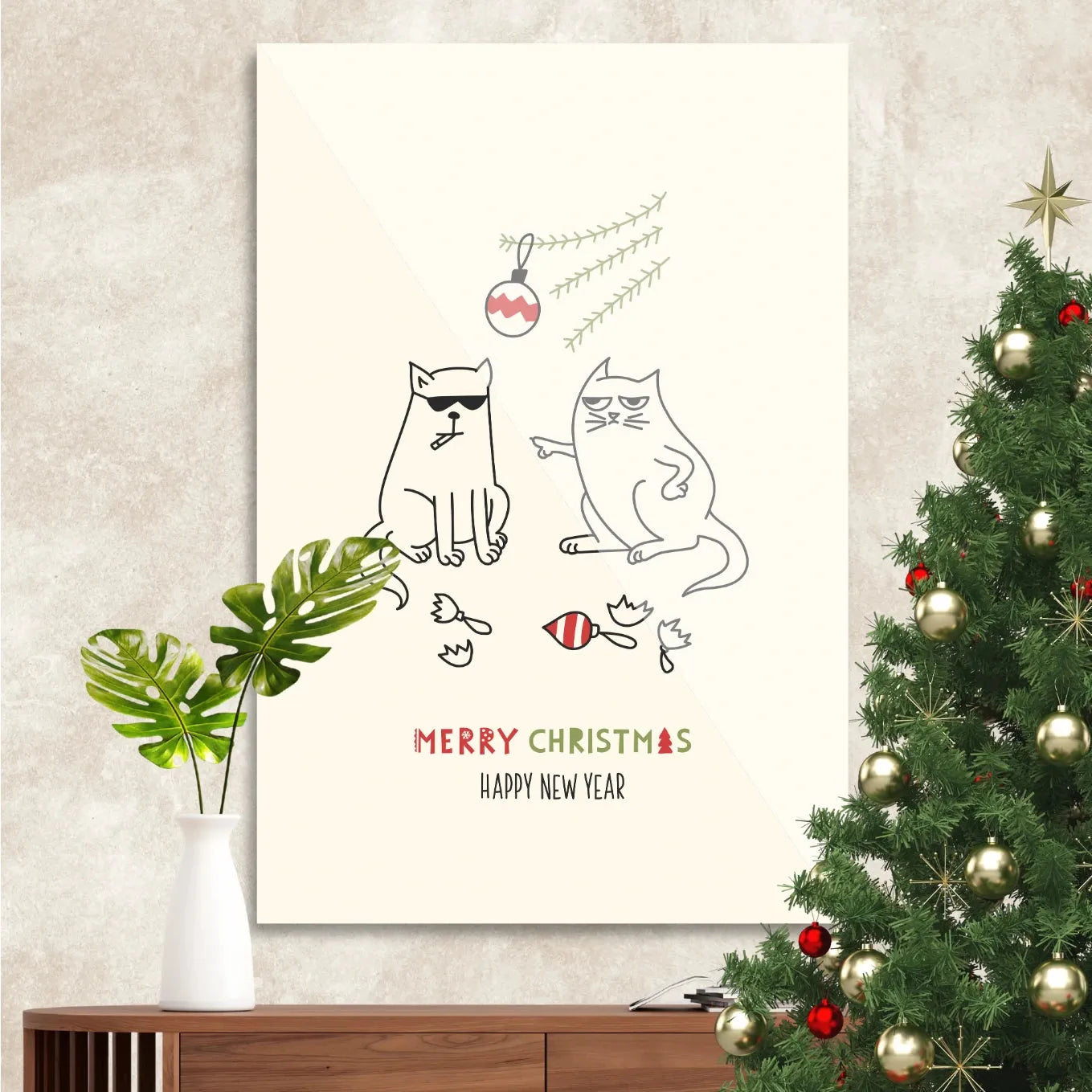 Merry Christmas "Happy New Year" #4