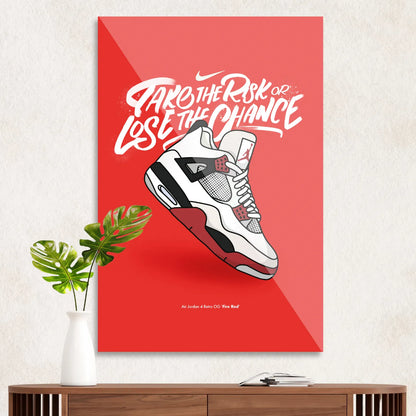 Air Jordan 4 Retro OG "Fire Red"