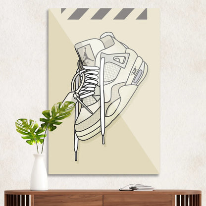 Air Jordan 4 Retro Off-White #2