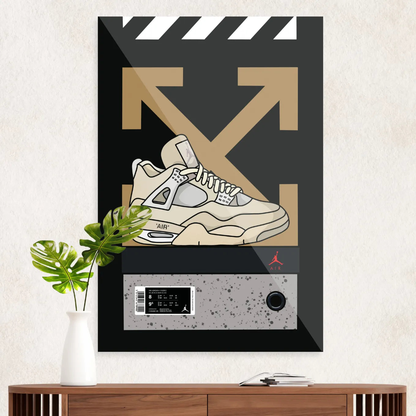 Air Jordan 4 Retro Off-White #1