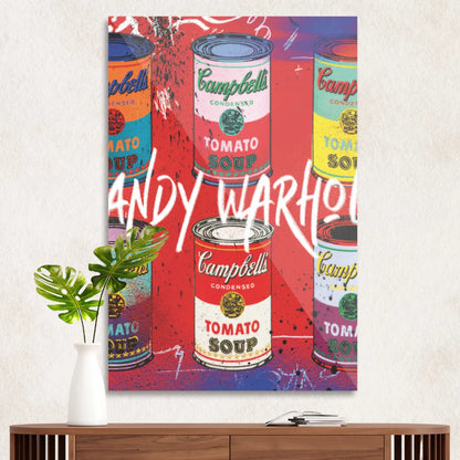 Andy Warhol x Campbell's "Soups"