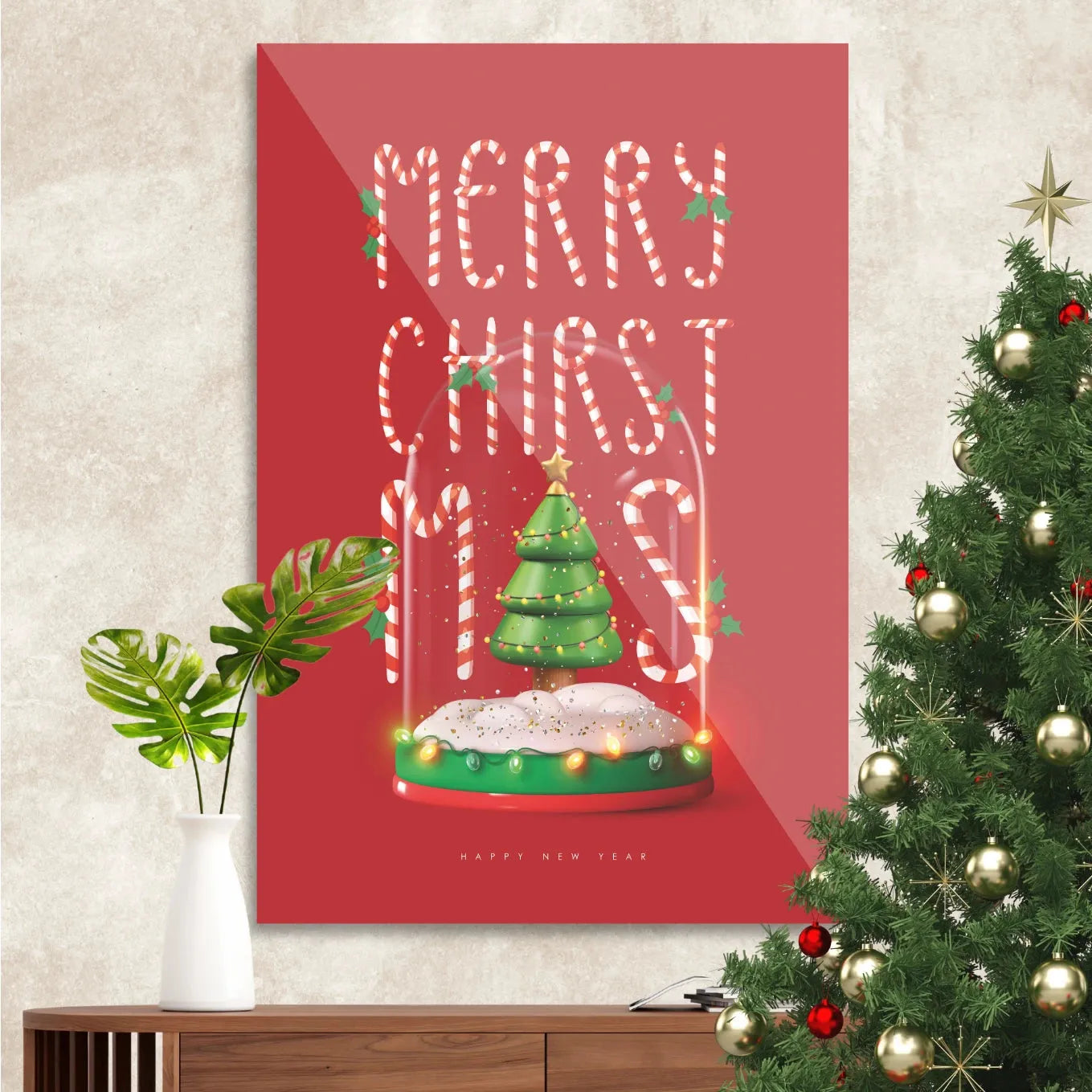 Merry Christmas "Happy New Year" #6