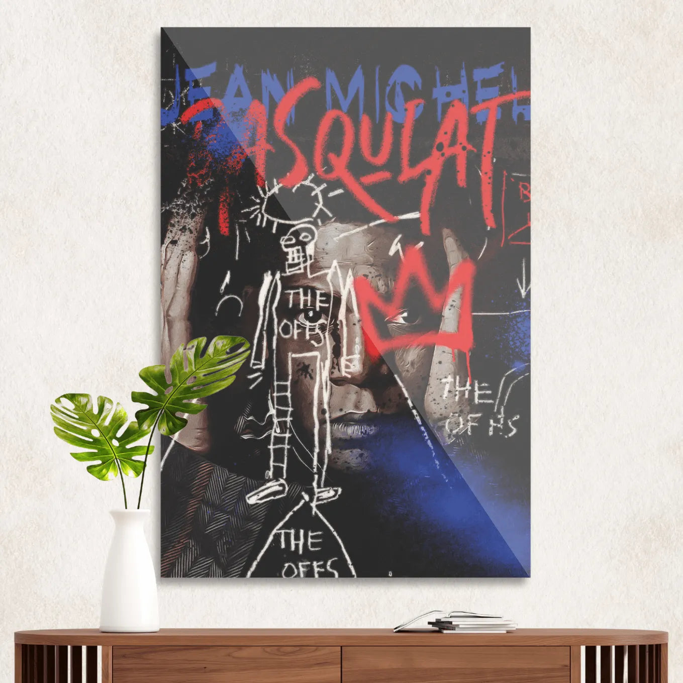 Jean Michel Basquiat #10