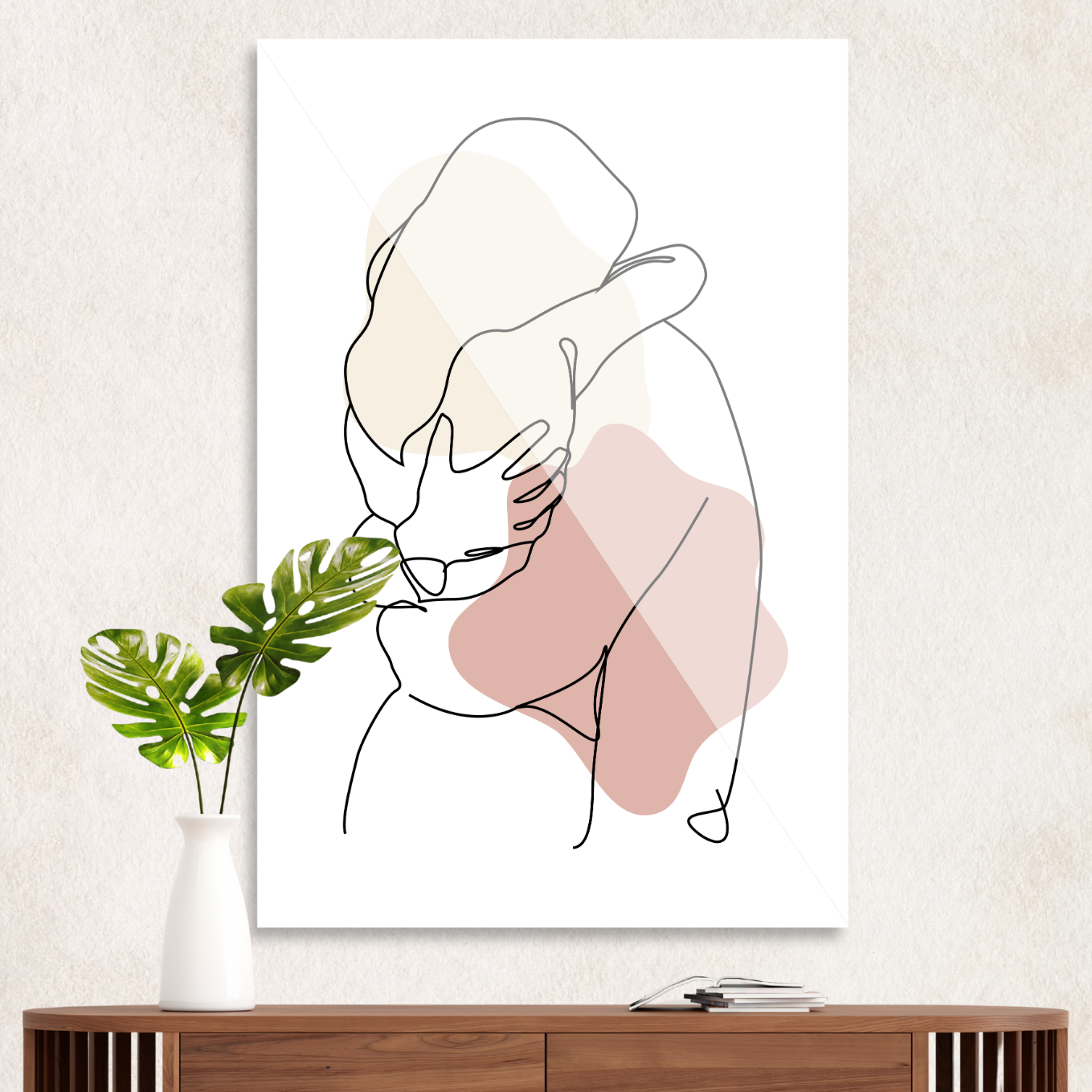 Hug me tight and never let go