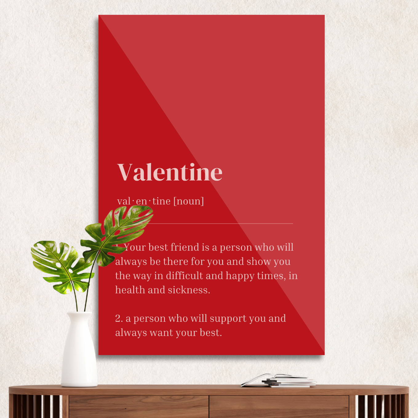 The meaning of Valentine