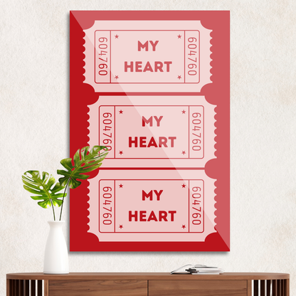 Tickets to my heart