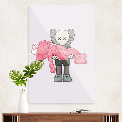 KAWS Pink is dead