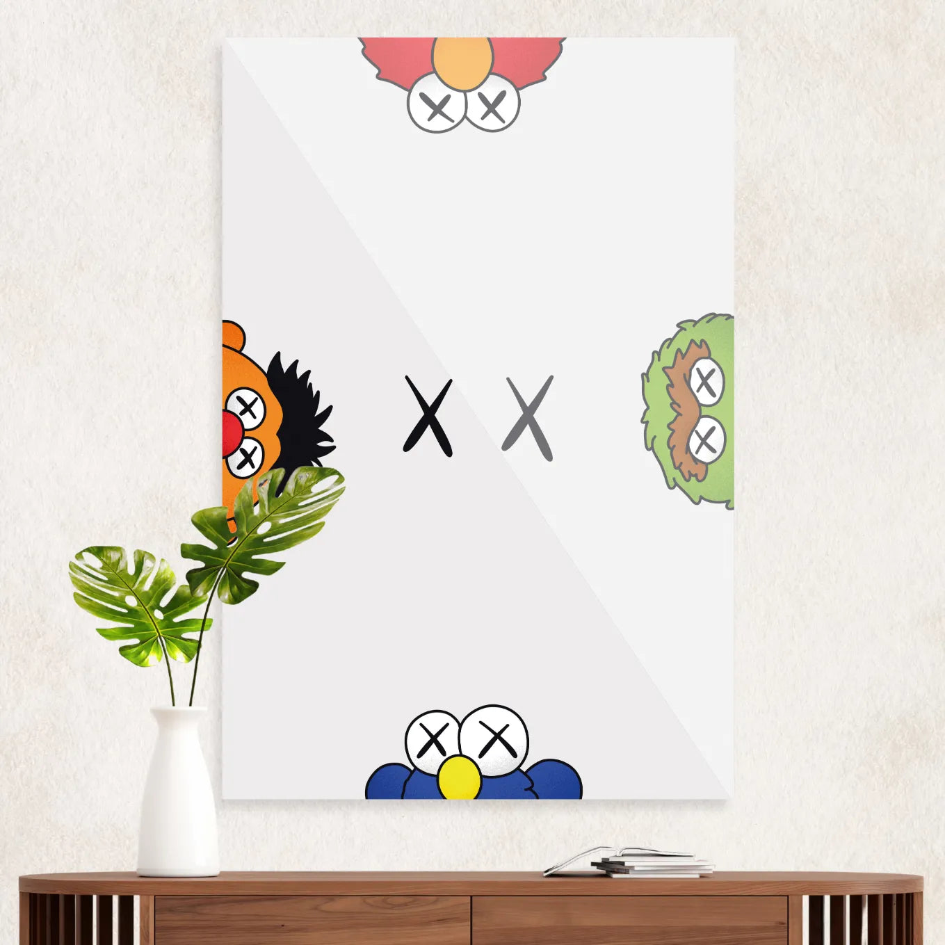 KAWS x Sesame Street