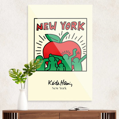 Keith Haring "New York"