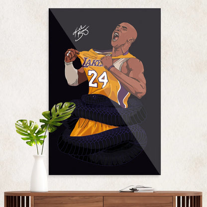 Kobe Bryant no. 24