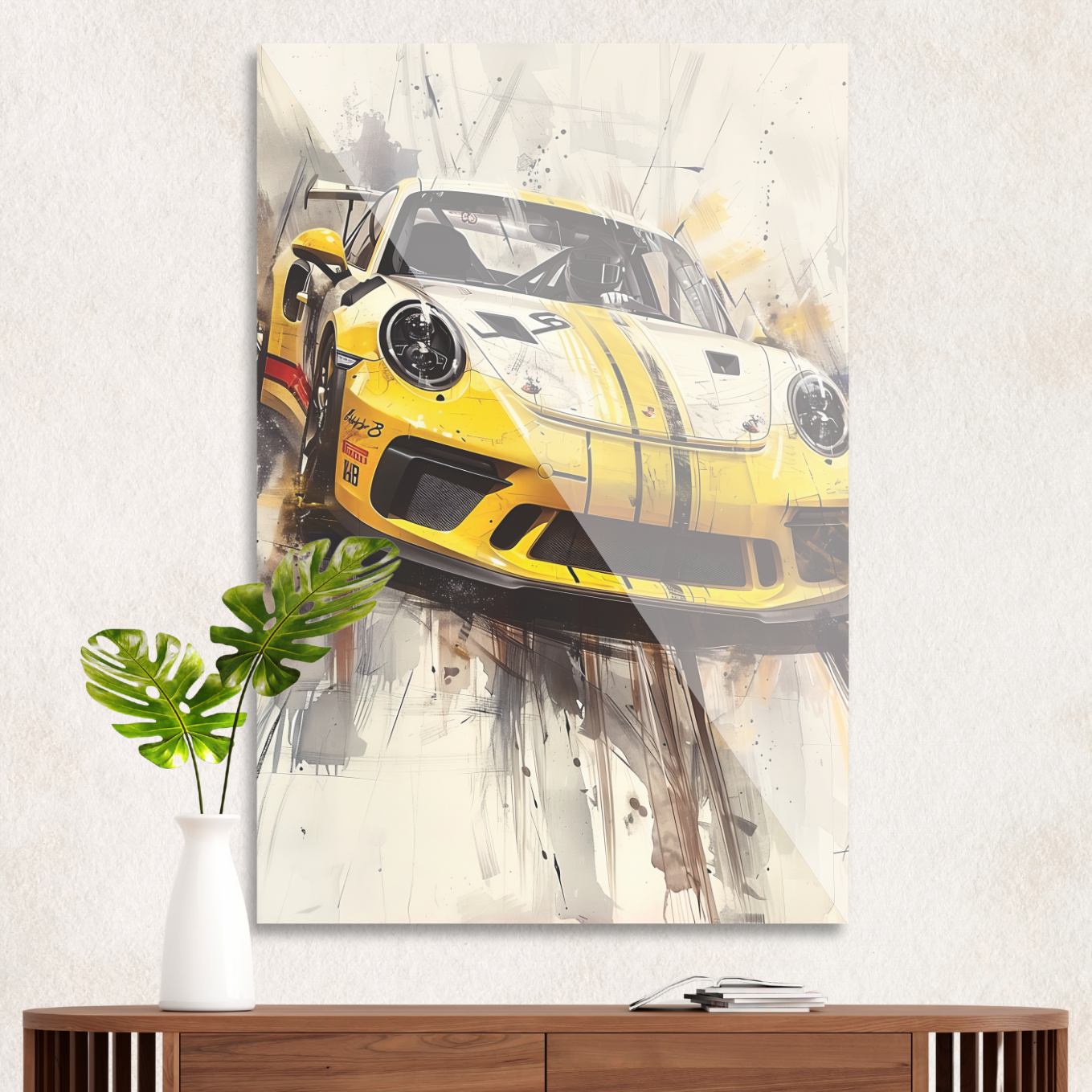 Porsche racing