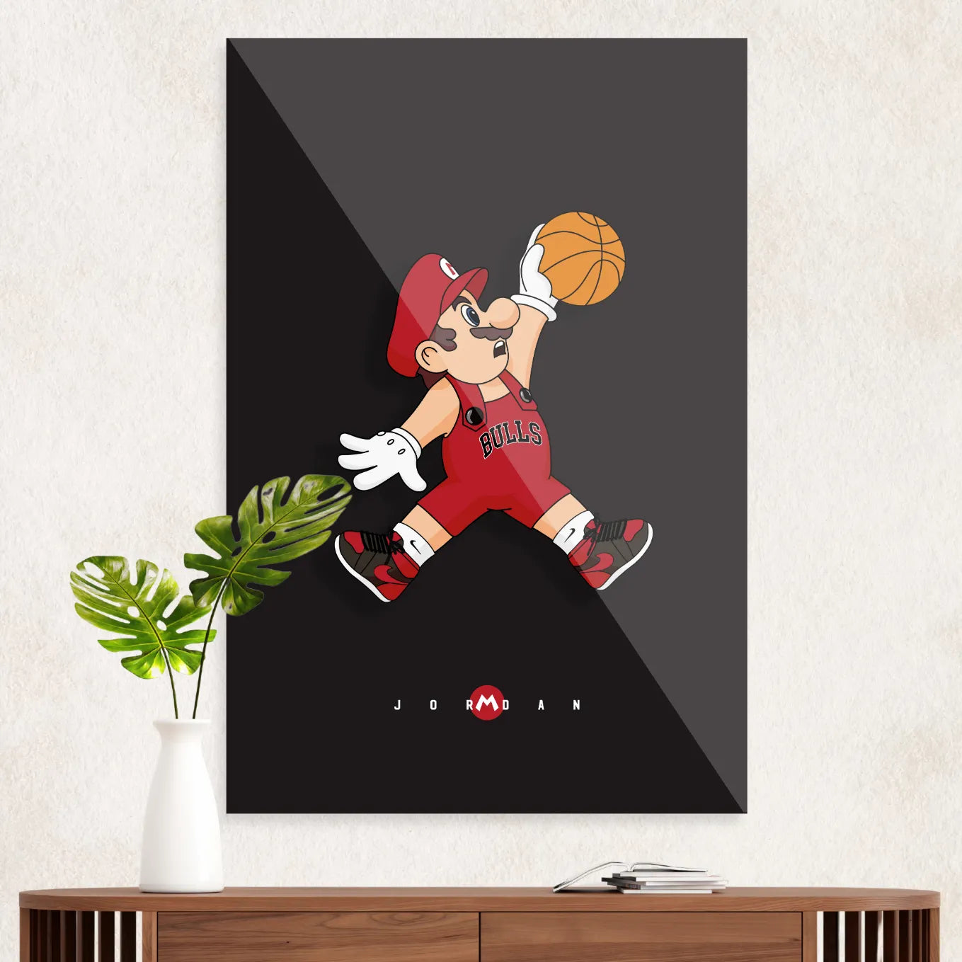 Mario x Nike Jordan Air