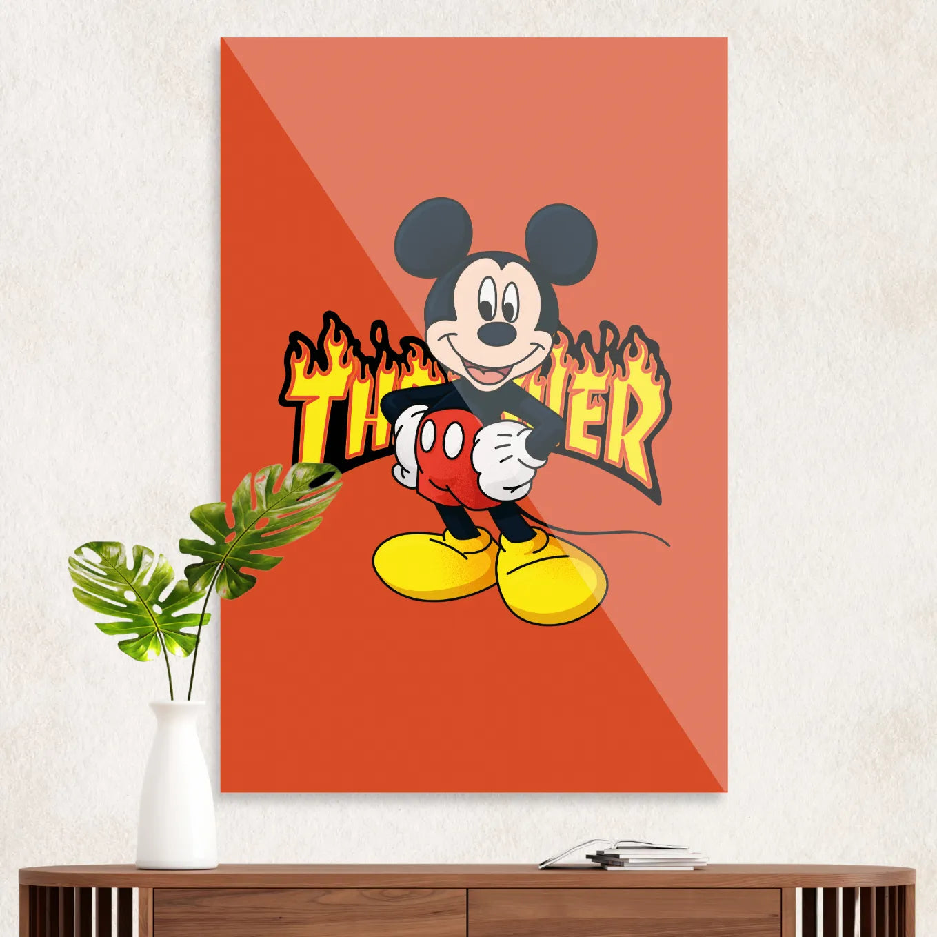 Mickey Mouse x Thrasher