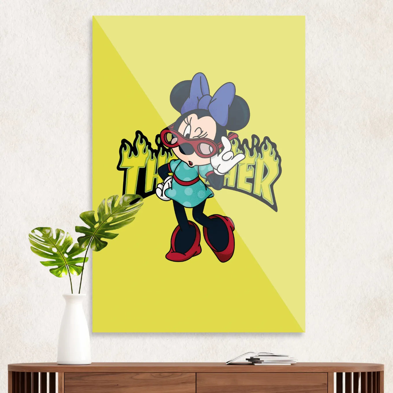 Minnie Mouse x Thrasher
