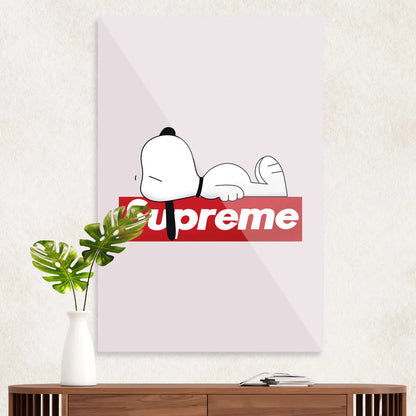 Snoopy x Supreme