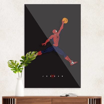 Spiderman x Nike Jordan Air