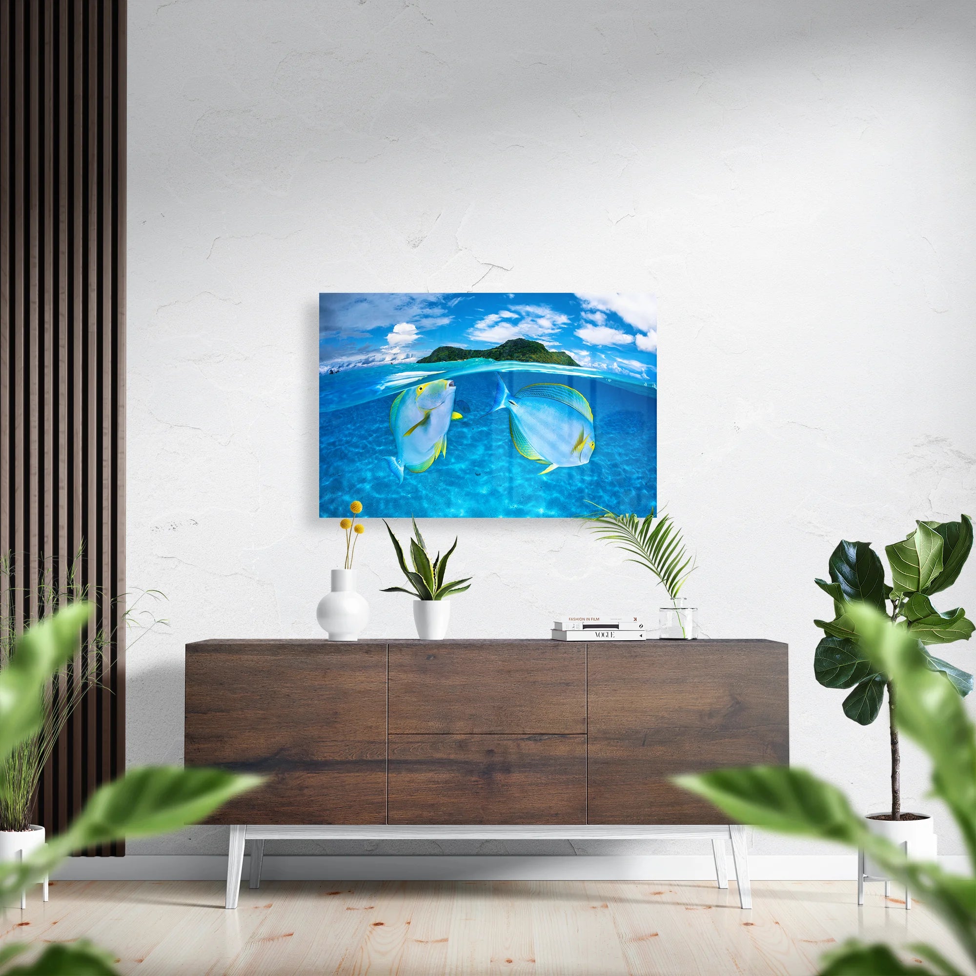 Surgeonfish underwater