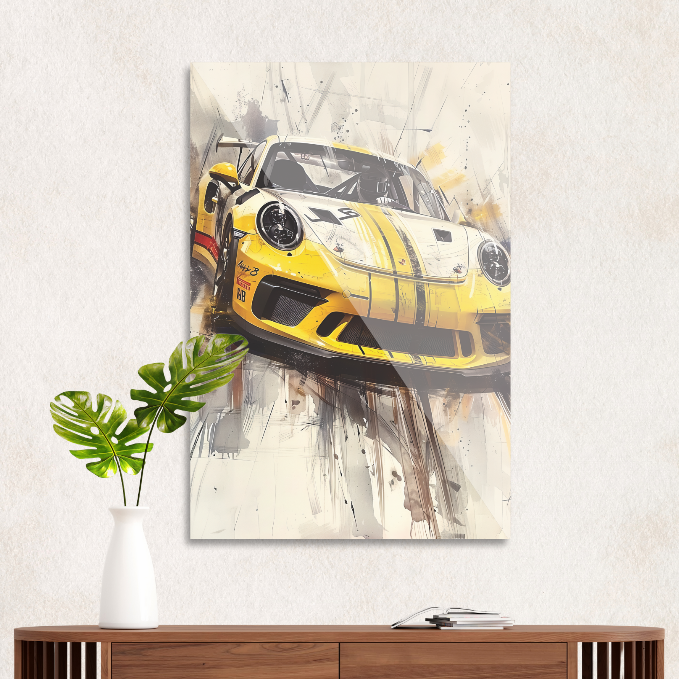 Porsche racing