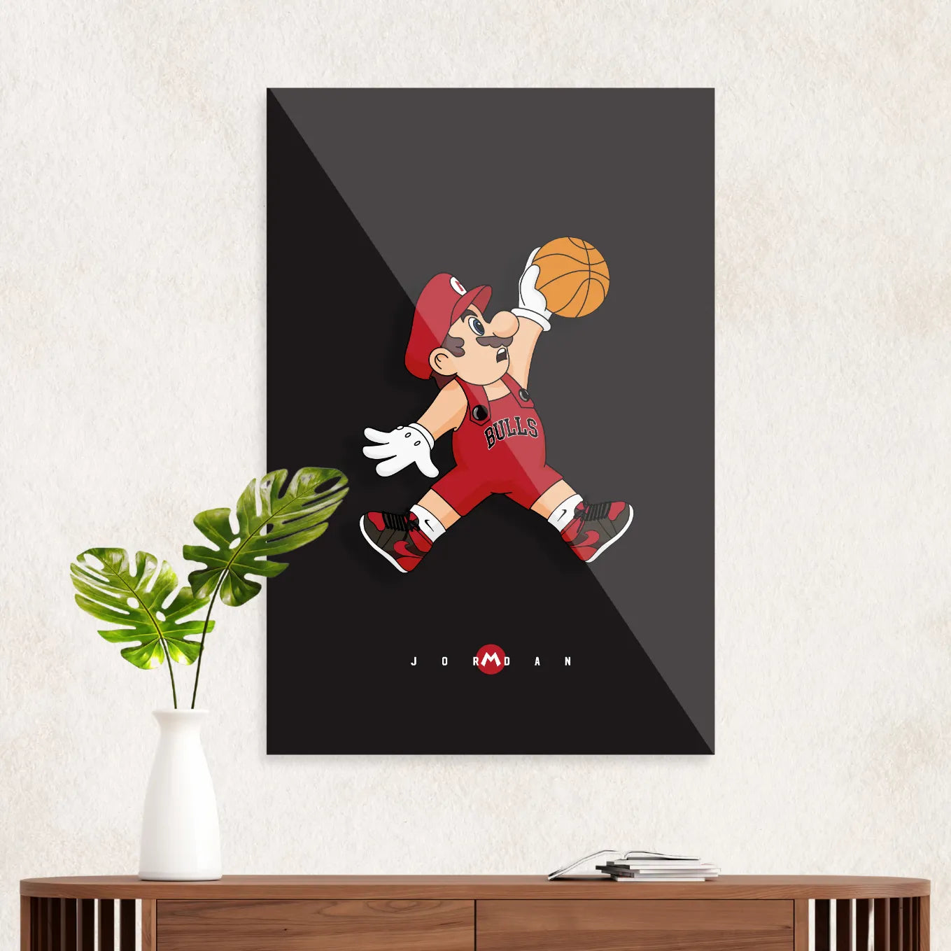 Mario x Nike Jordan Air