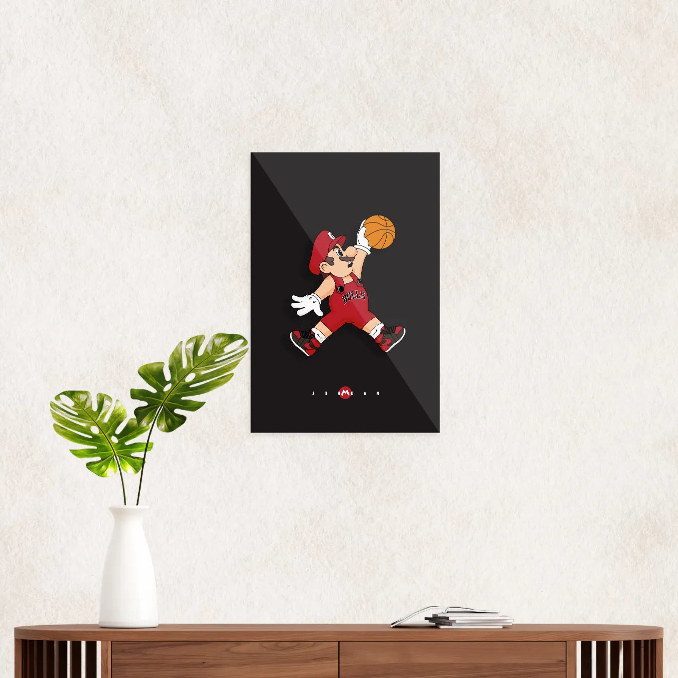 Mario x Nike Jordan Air