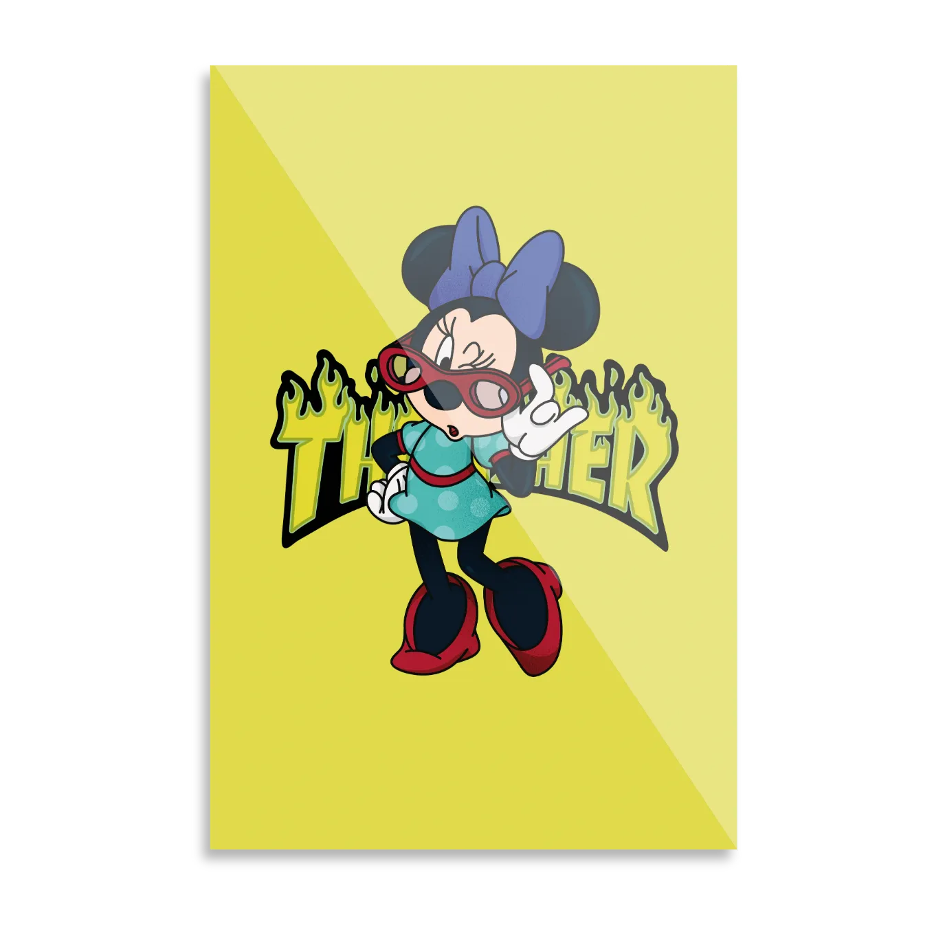 Minnie Mouse x Thrasher