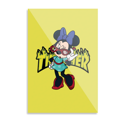 Minnie Mouse x Thrasher