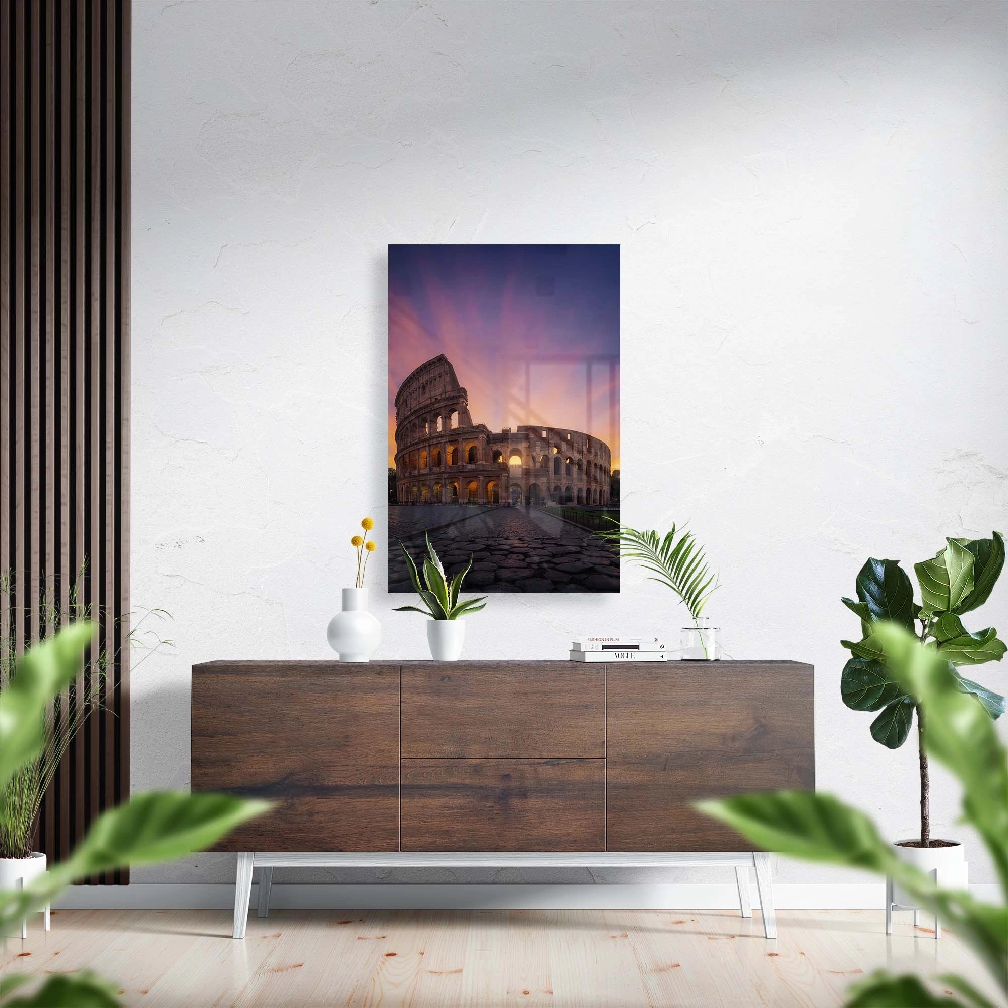 The Colosseum, Italy