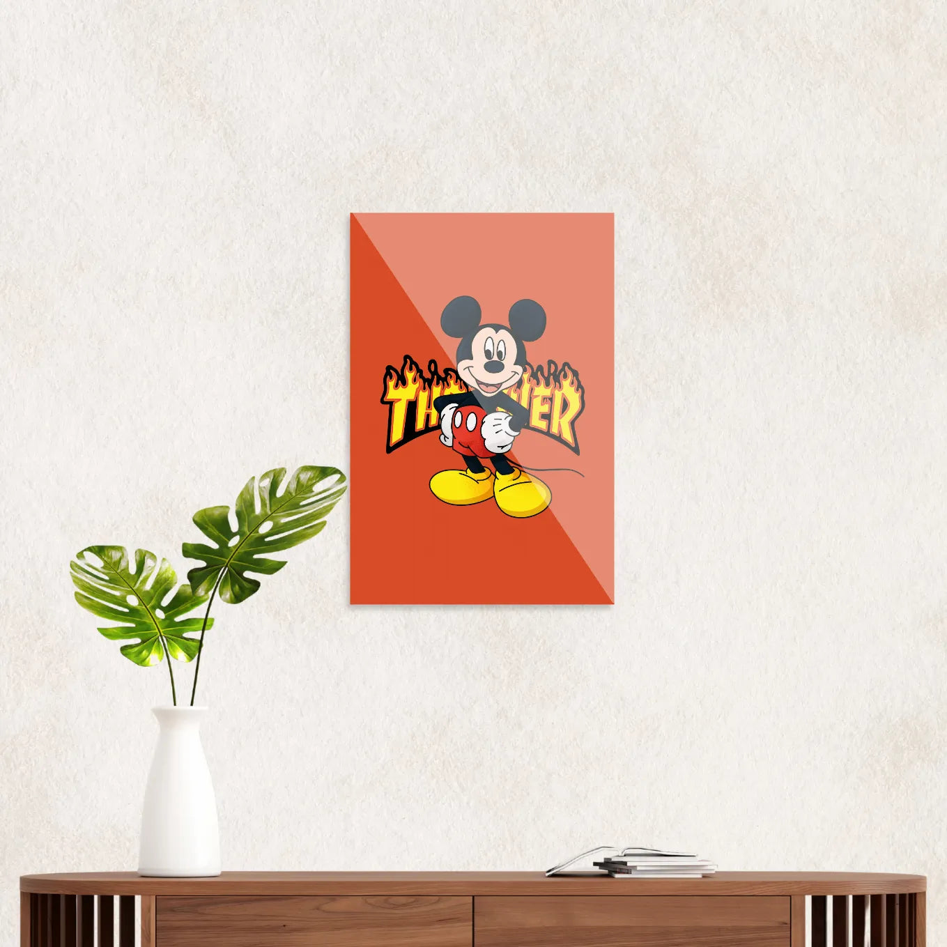 Mickey Mouse x Thrasher