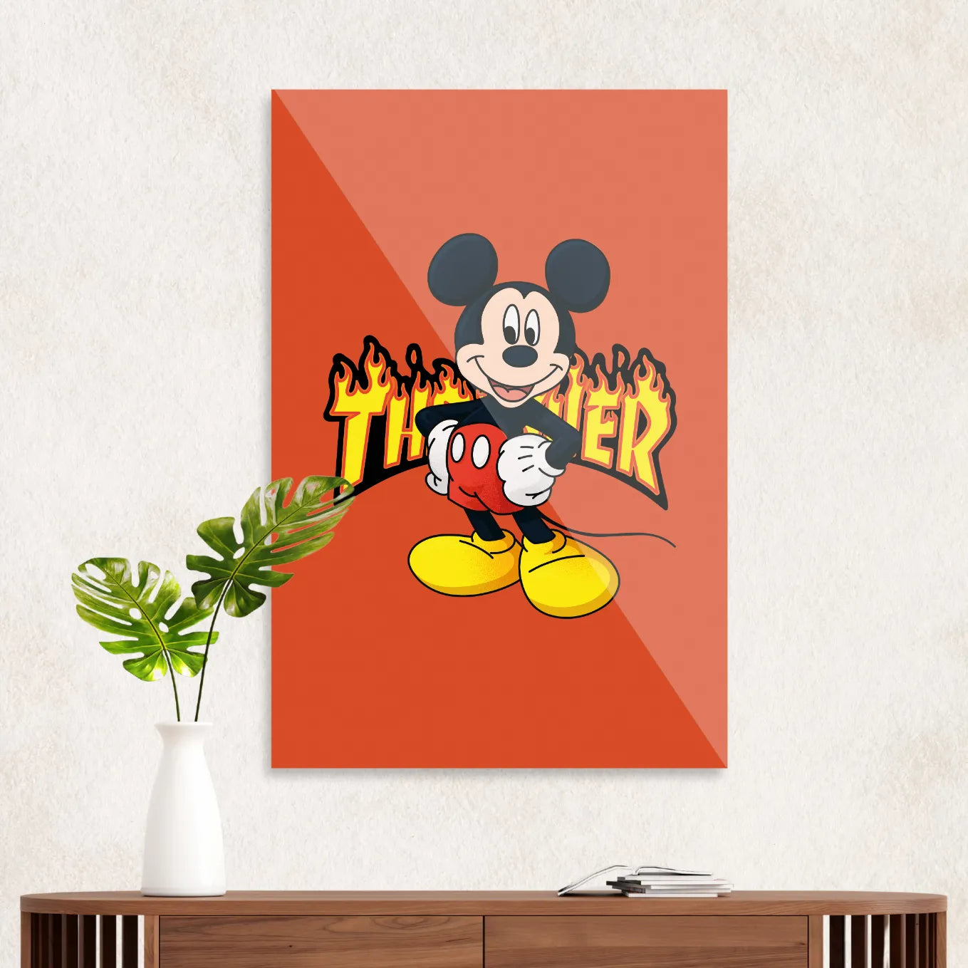 Mickey Mouse x Thrasher