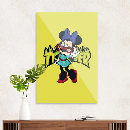 Minnie Mouse x Thrasher