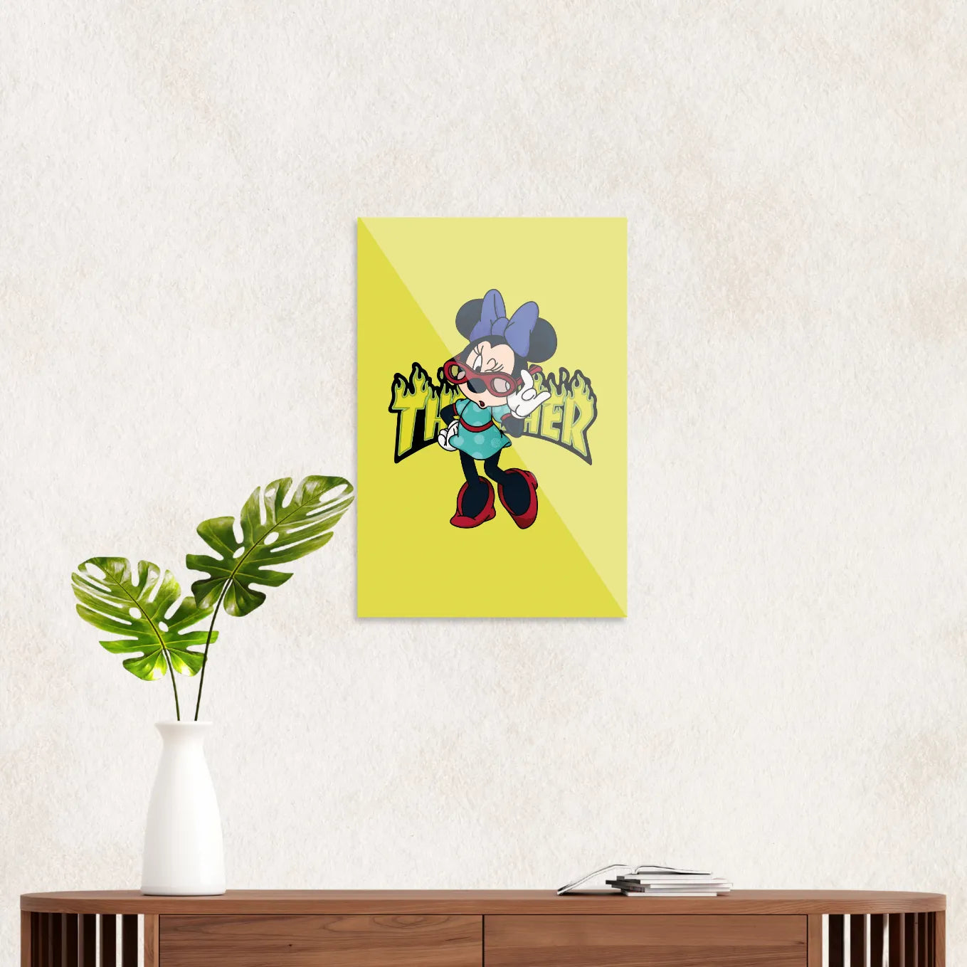 Minnie Mouse x Thrasher