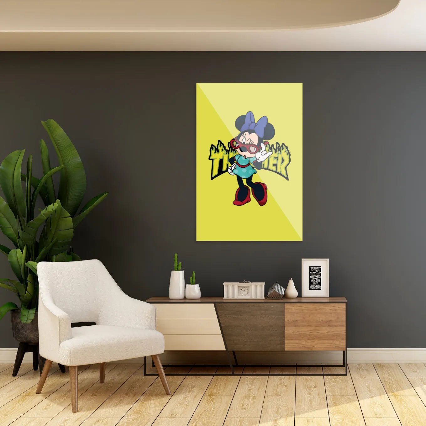 Minnie Mouse x Thrasher