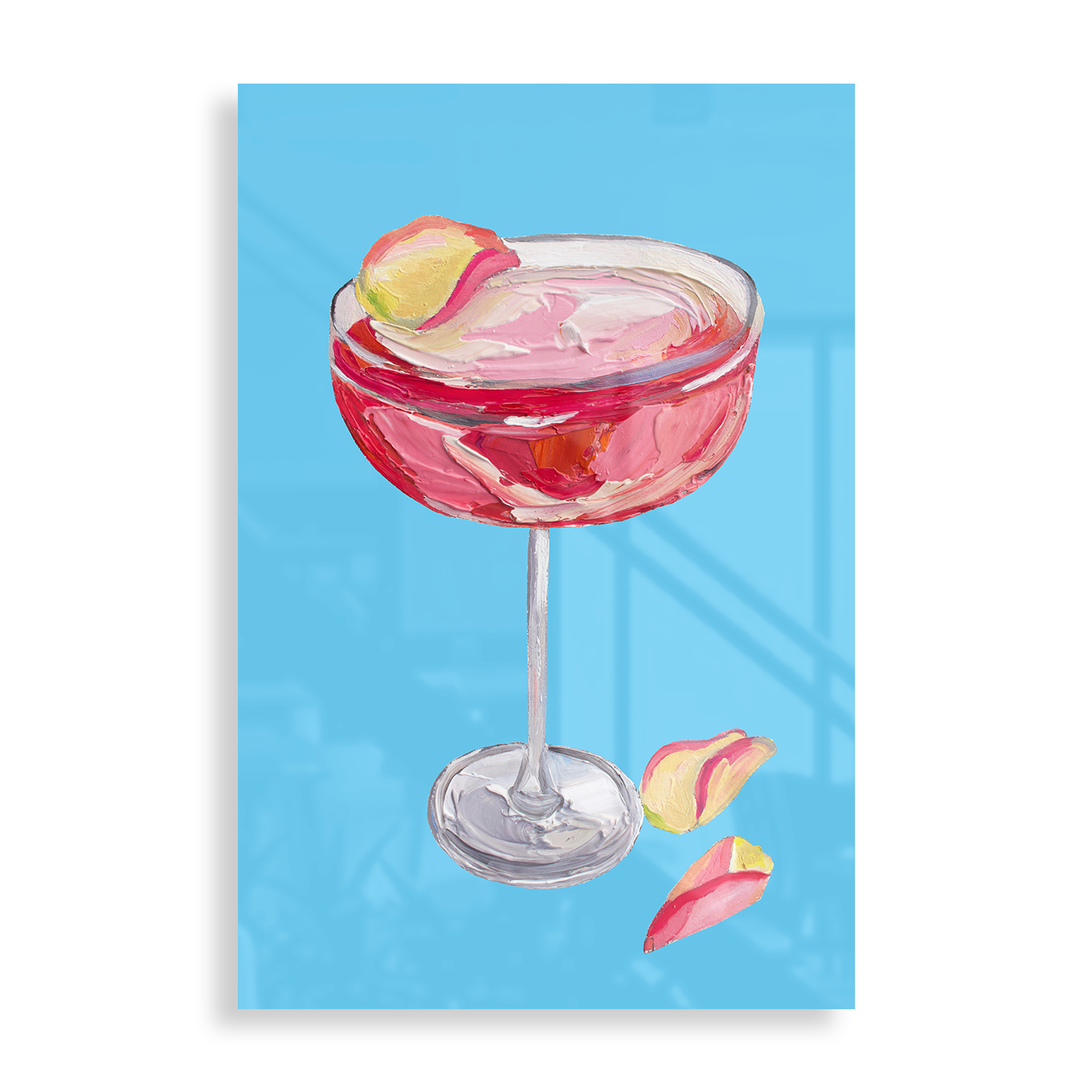 Rose Gin Cocktail