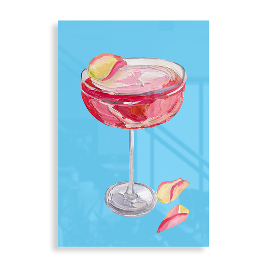 Rose Gin Cocktail