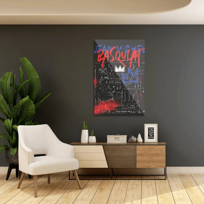 Jean Michel Basquiat #12